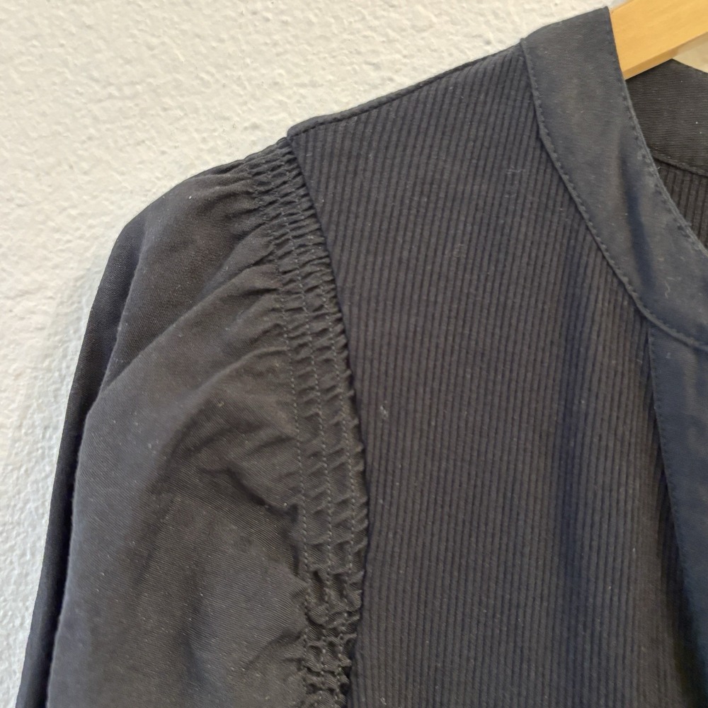 Pomander Place Puff Sleeve Livia Top Womens Size L Ribbed Knit‎ Capsule Classic - Picture 4 of 10